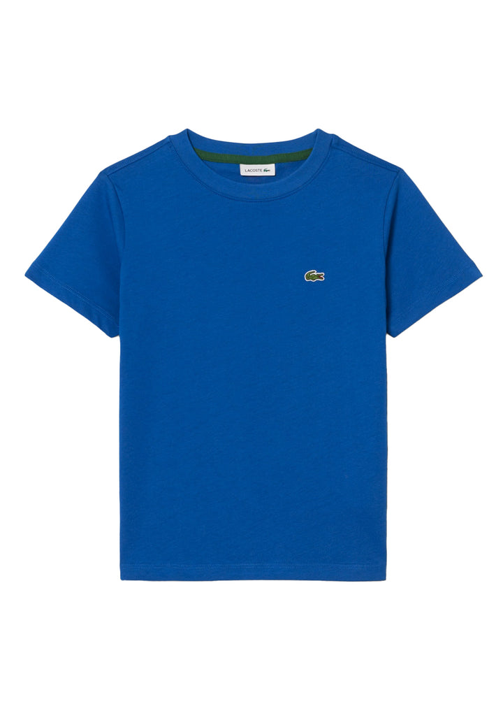 T-shirt blu navy per bambino