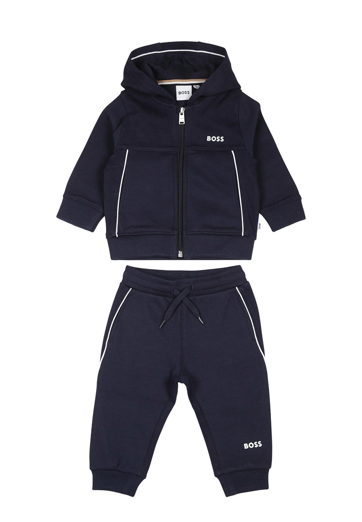 Completo blu per neonato