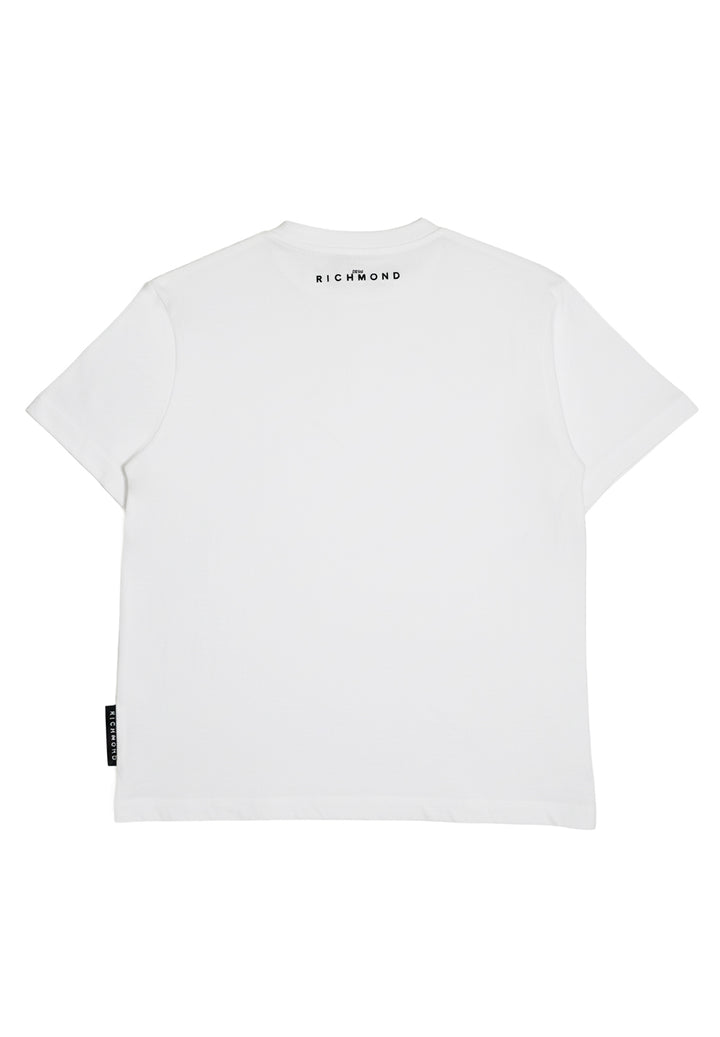 T-shirt blanc pour enfants