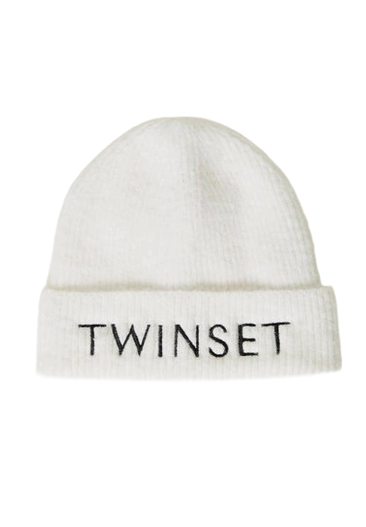 Cappello bianco per bambina