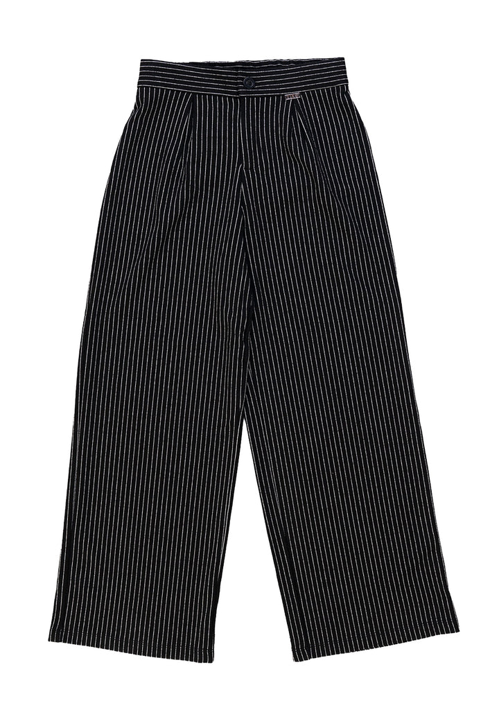 Pantalone nero per bambina