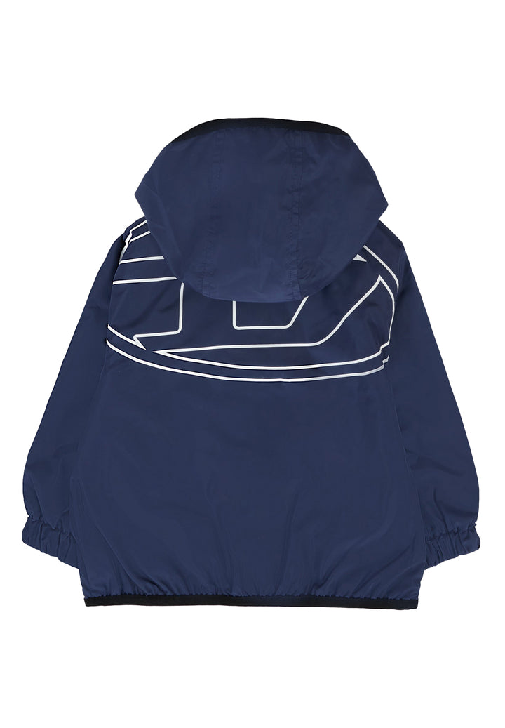 Giubbino blu navy per neonato