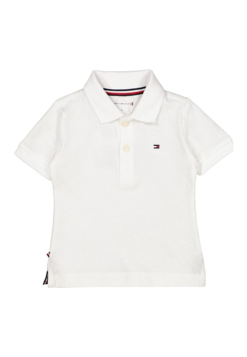 Polo bianco per neonato - Primamoda kids