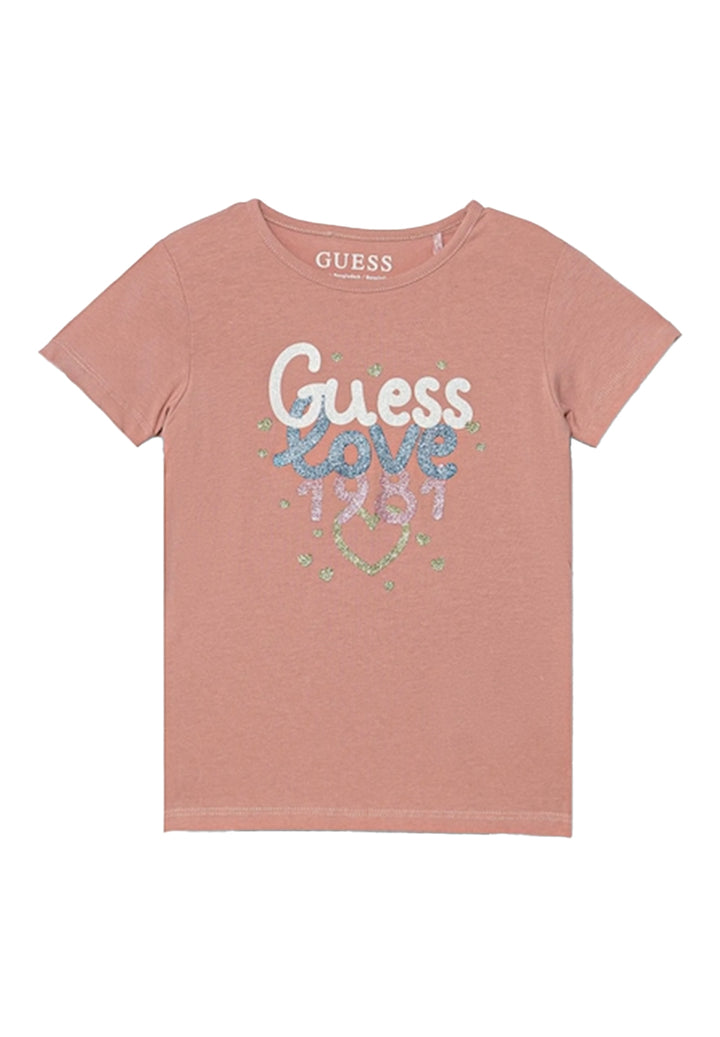 T-shirt rosa per neonata