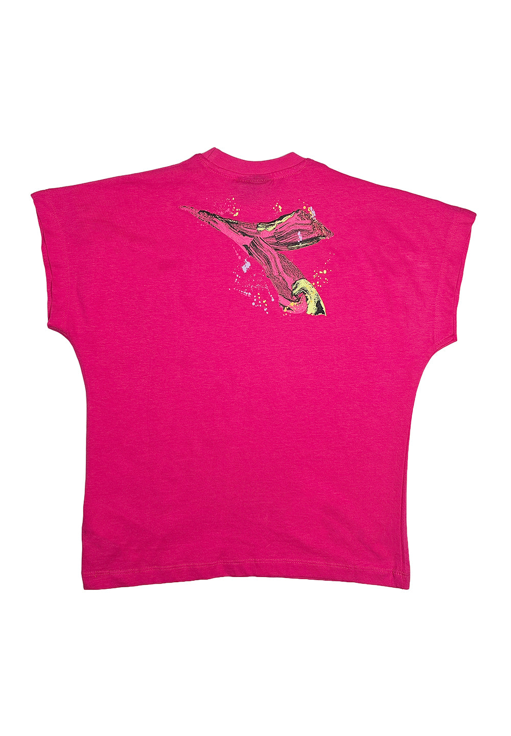 T-shirt fuxia per bambina - Primamoda kids