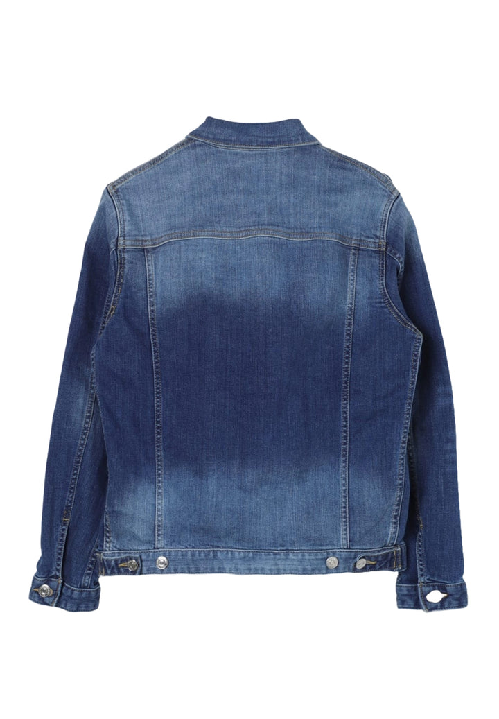 Giacca denim blu per bambino