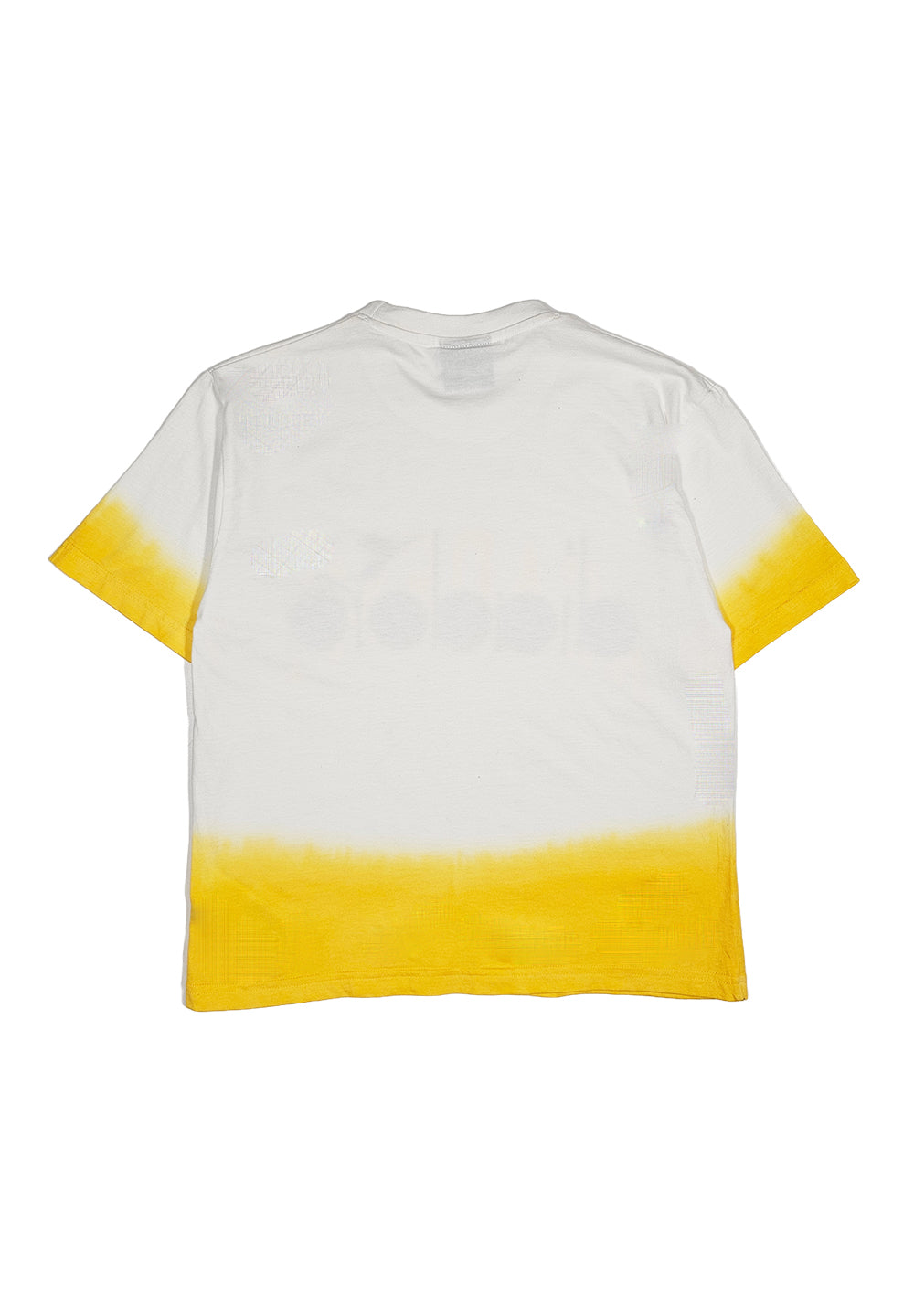 White-yellow t-shirt for boys