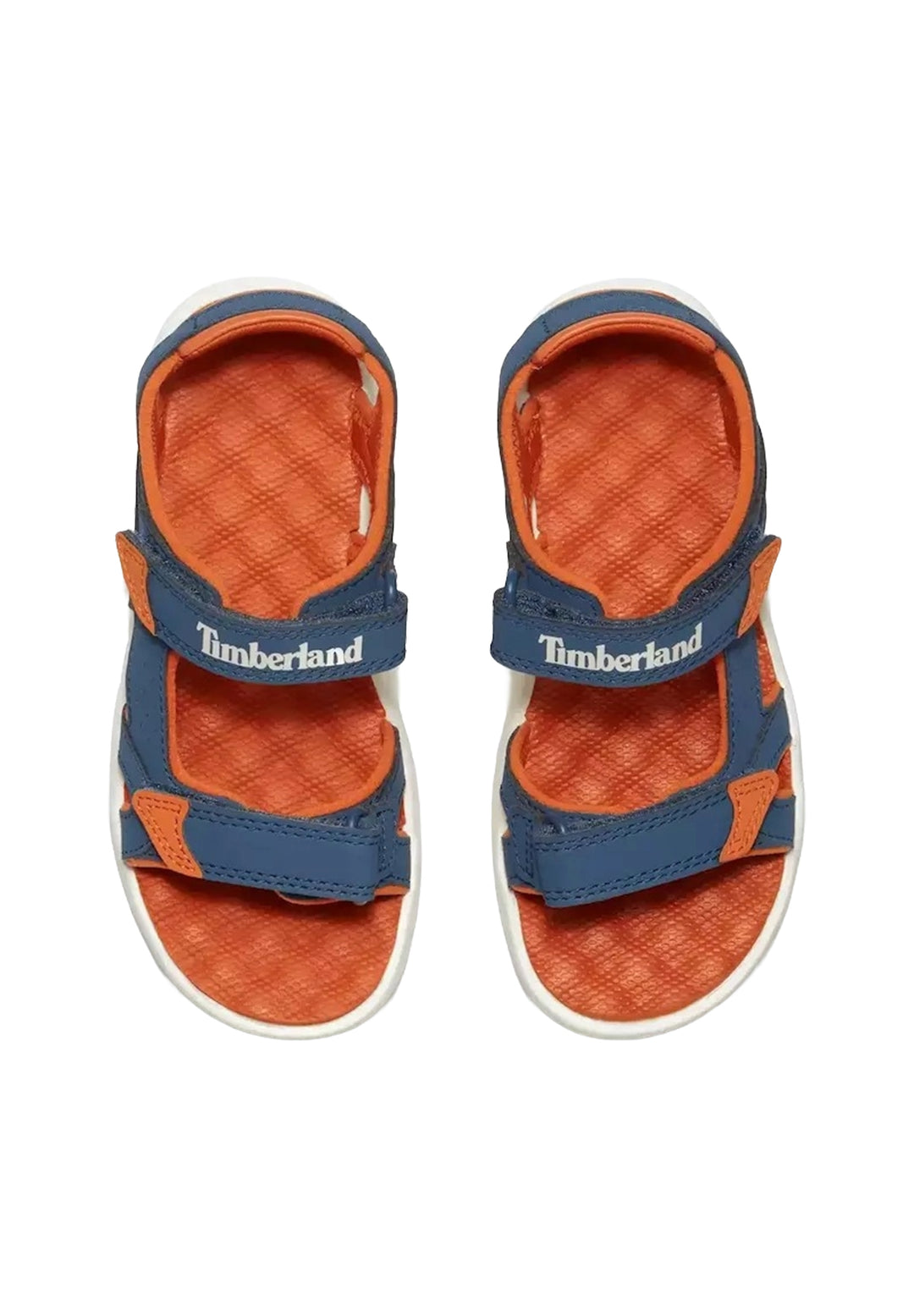 Sandali blu-arancione per neonato