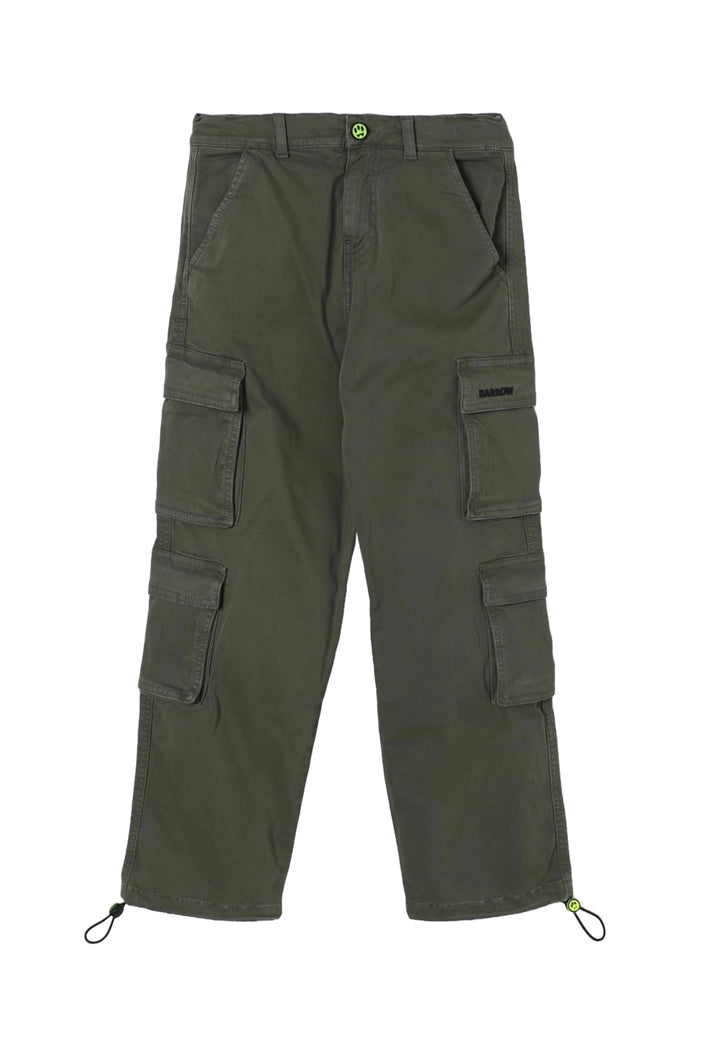 Pantalone cargo verde per bambino