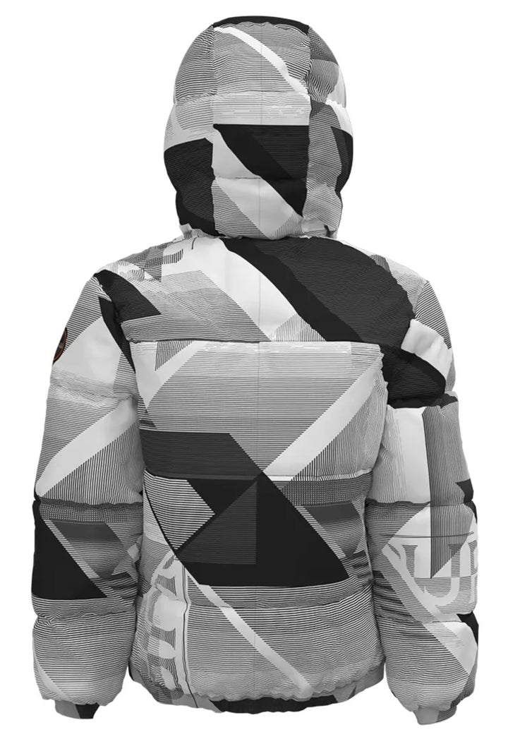 Black and white jacket for children