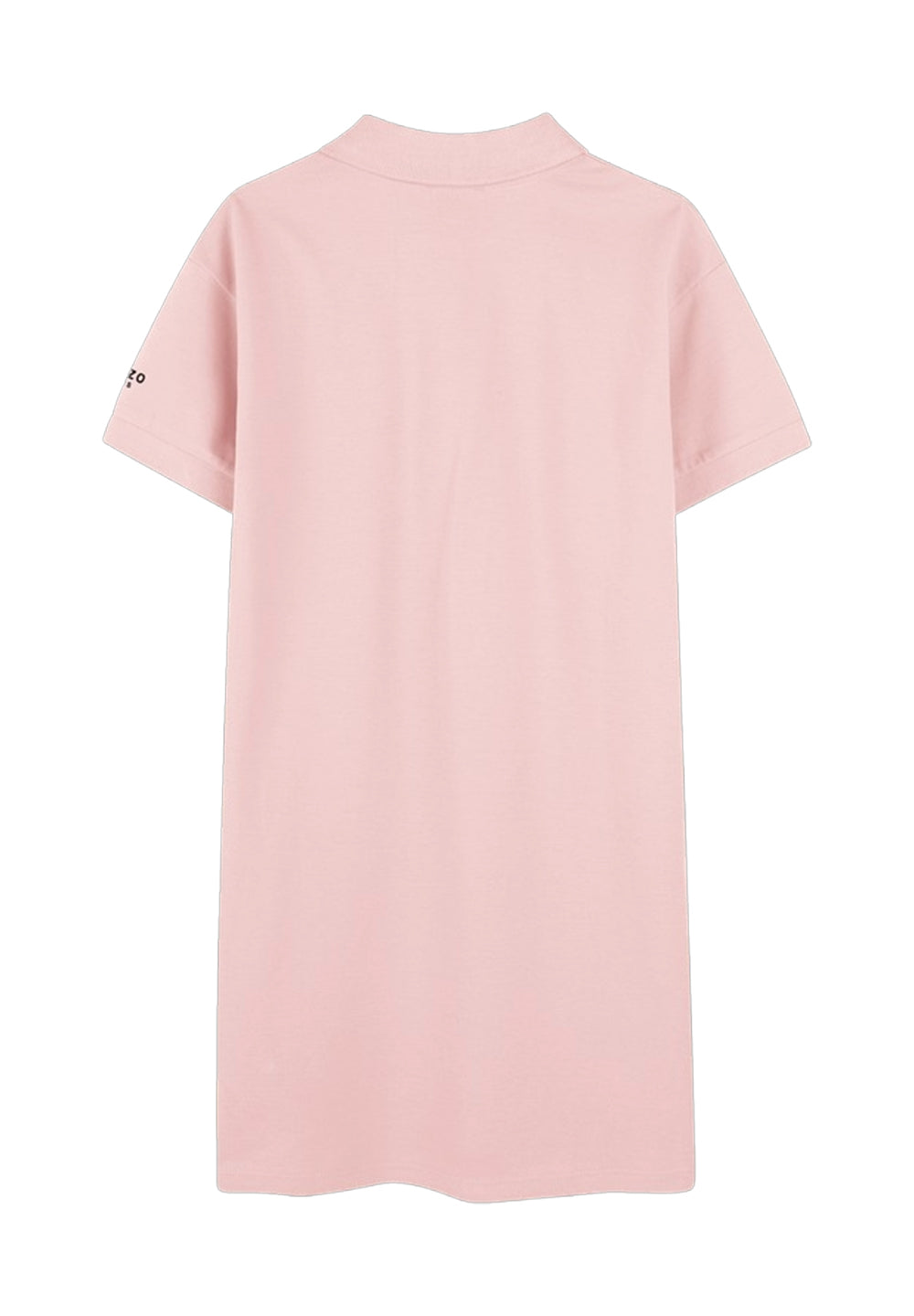 Vestito polo rosa per bambina