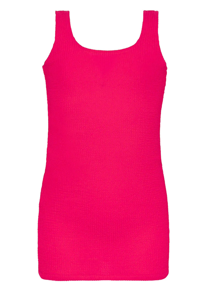 Vestito fuxia fluo per bambina