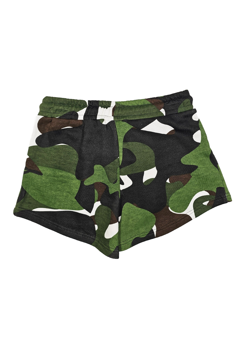 Short felpa verdone per bambina - Primamoda kids