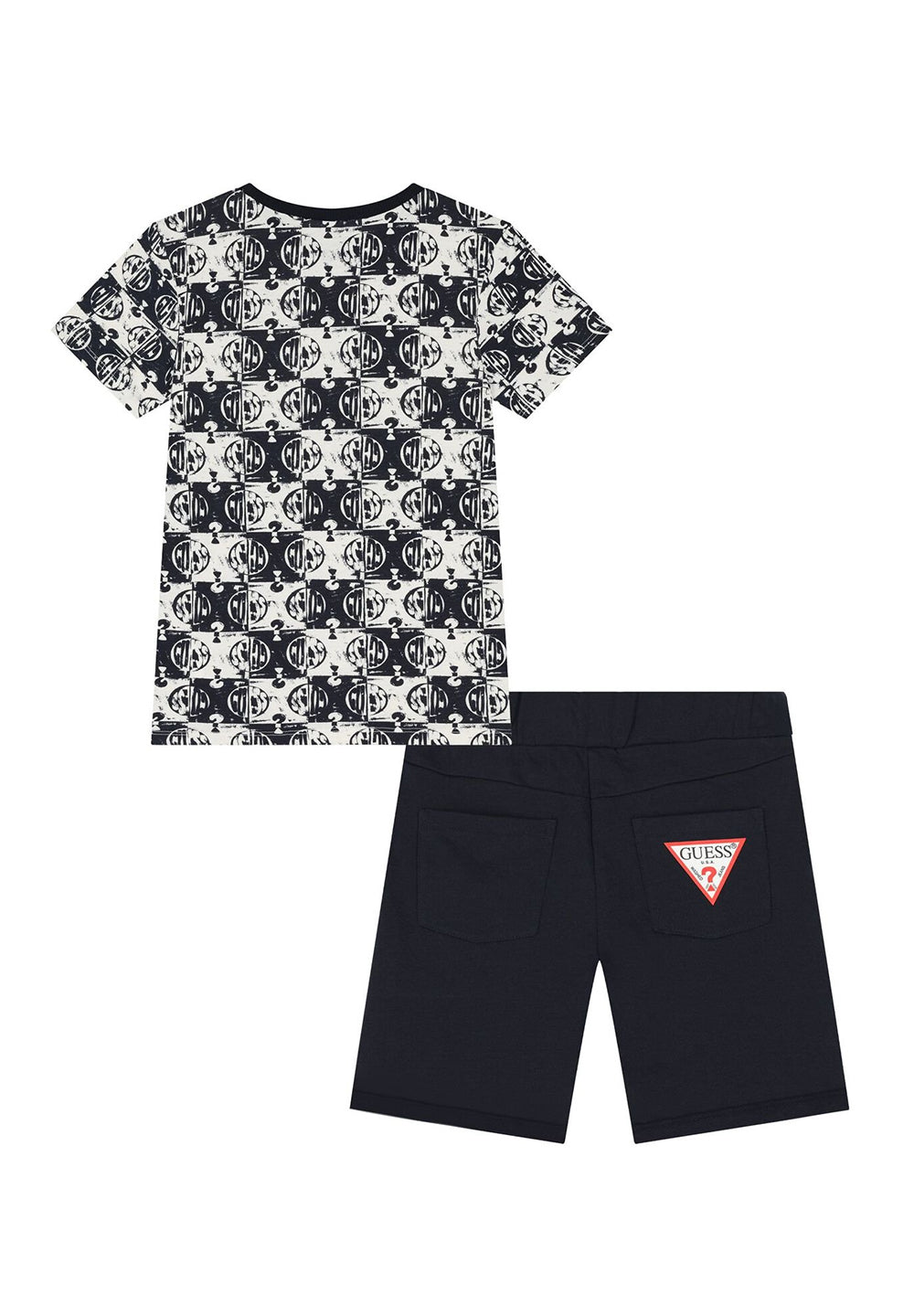 Completo blu per bambino