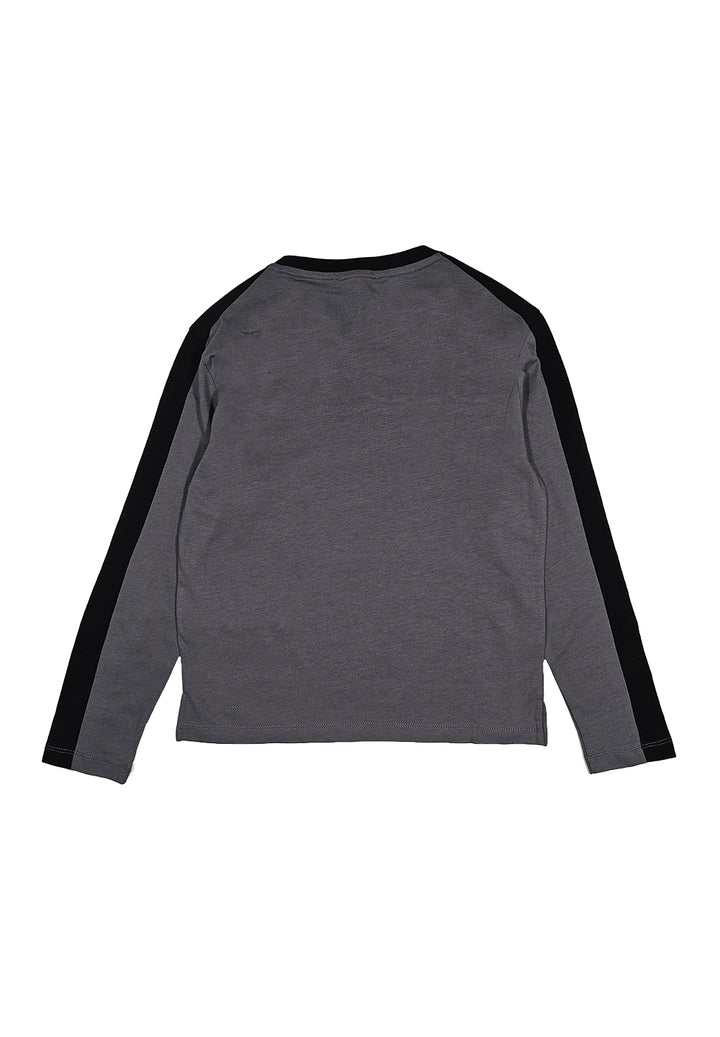 Gray t-shirt for boy