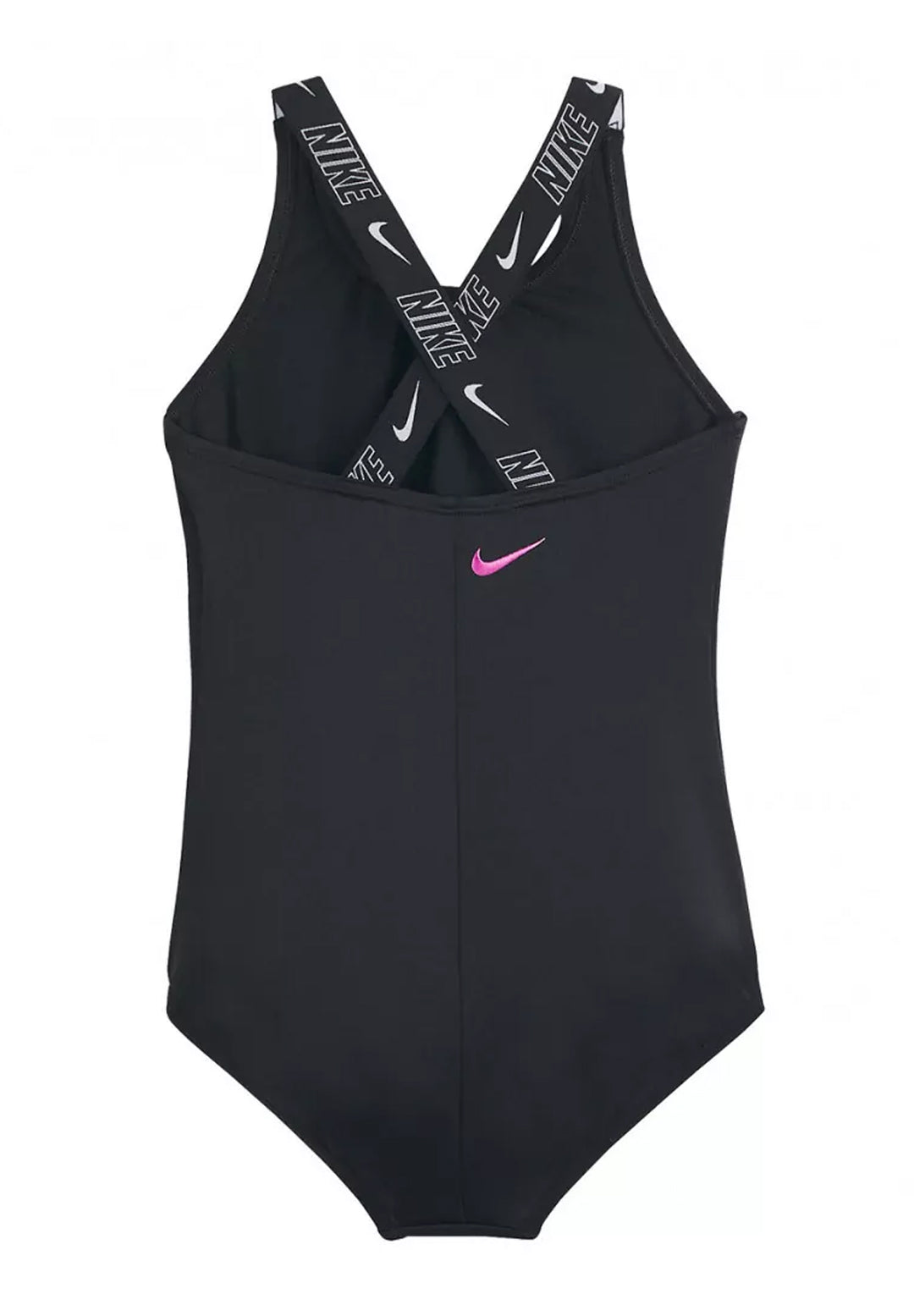 Costume intero nero per bambina