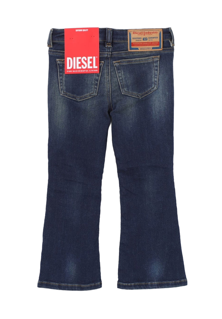 Jeans blu denim per bambina