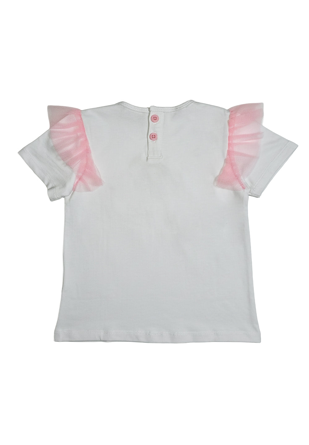 Vestito bianco per neonata