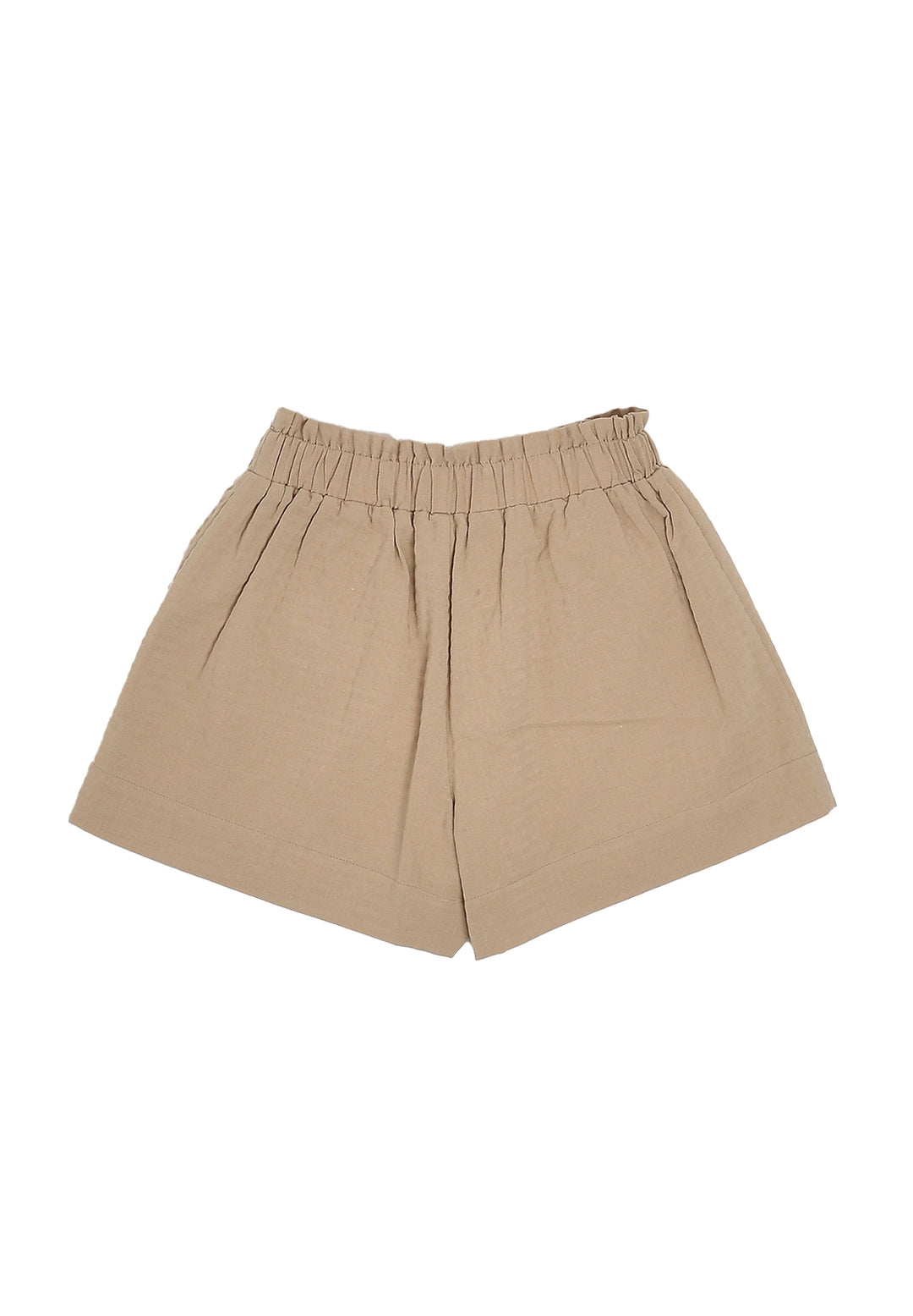 Short beige per bambina