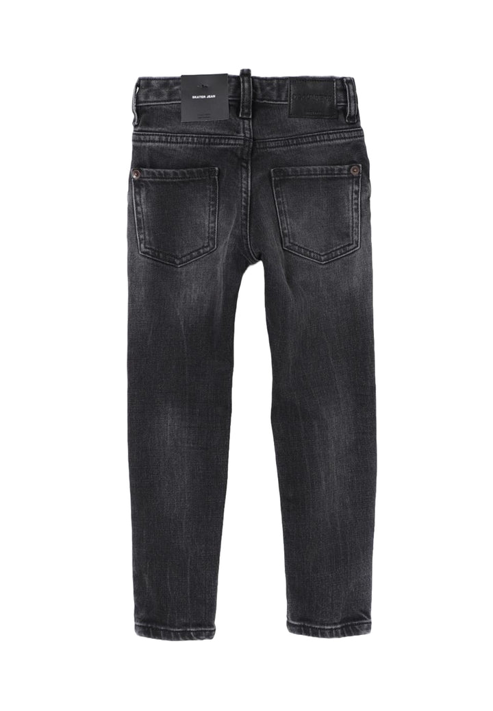 Jeans grigio per bambino