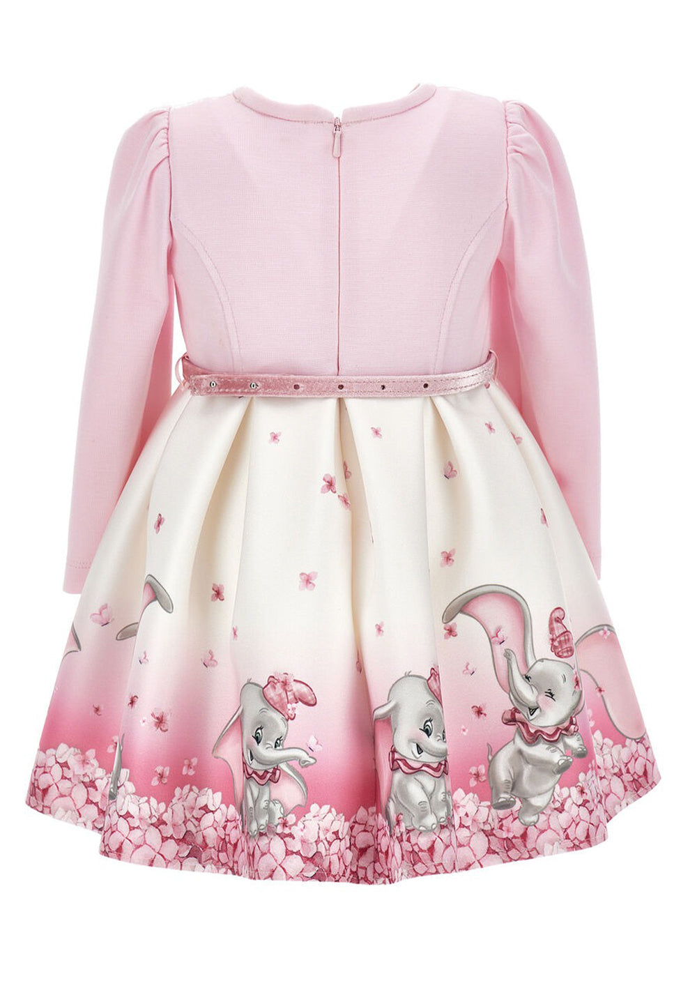 Vestito rosa per neonata