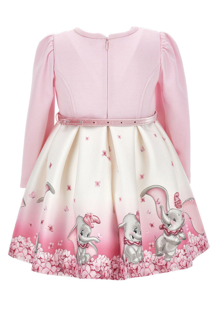Vestito rosa per neonata