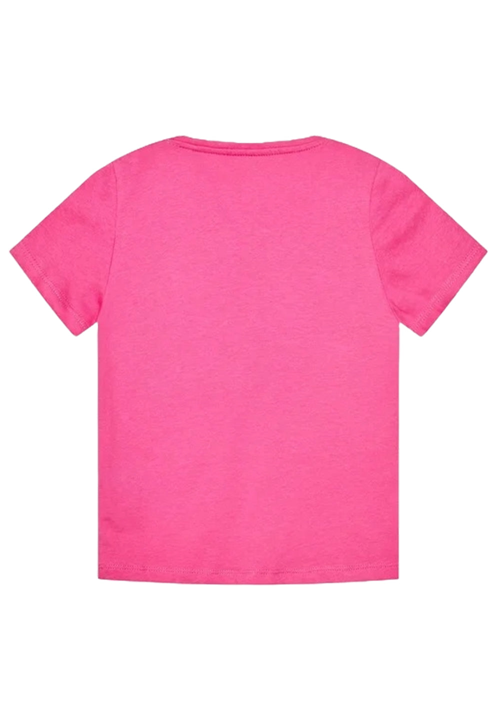 T-shirt fuxia per bambina