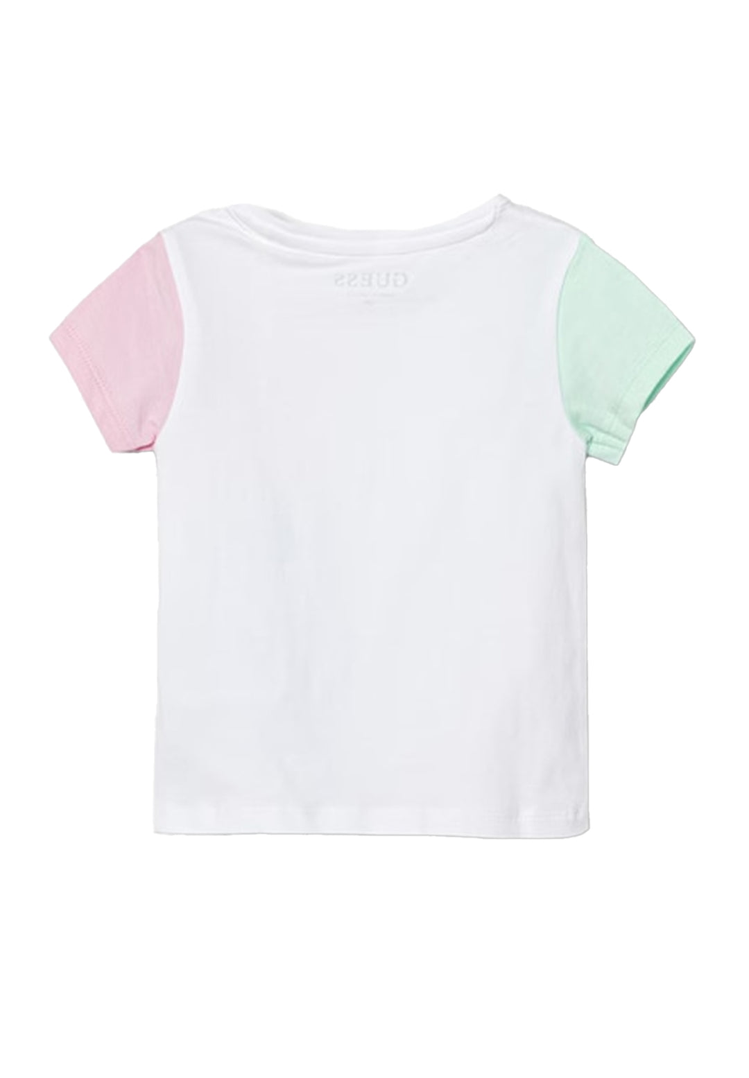 T-shirt bianca per neonata