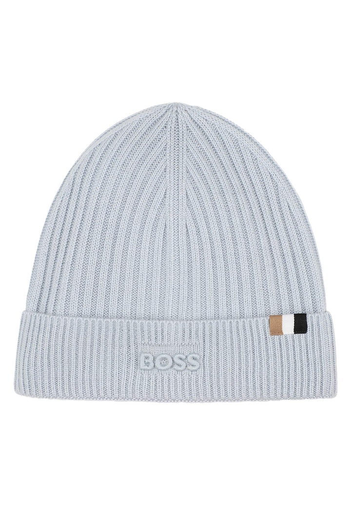 Cappello celeste per neonato