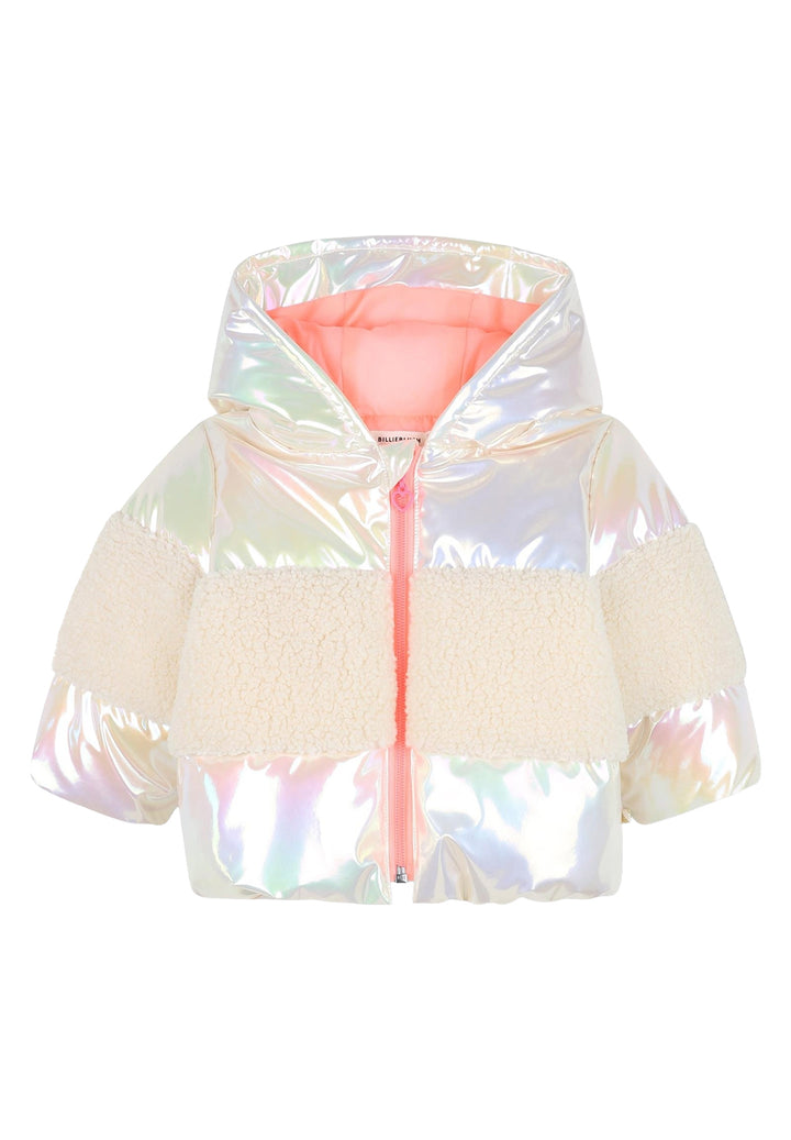 Giubbotto multicolor per bambina