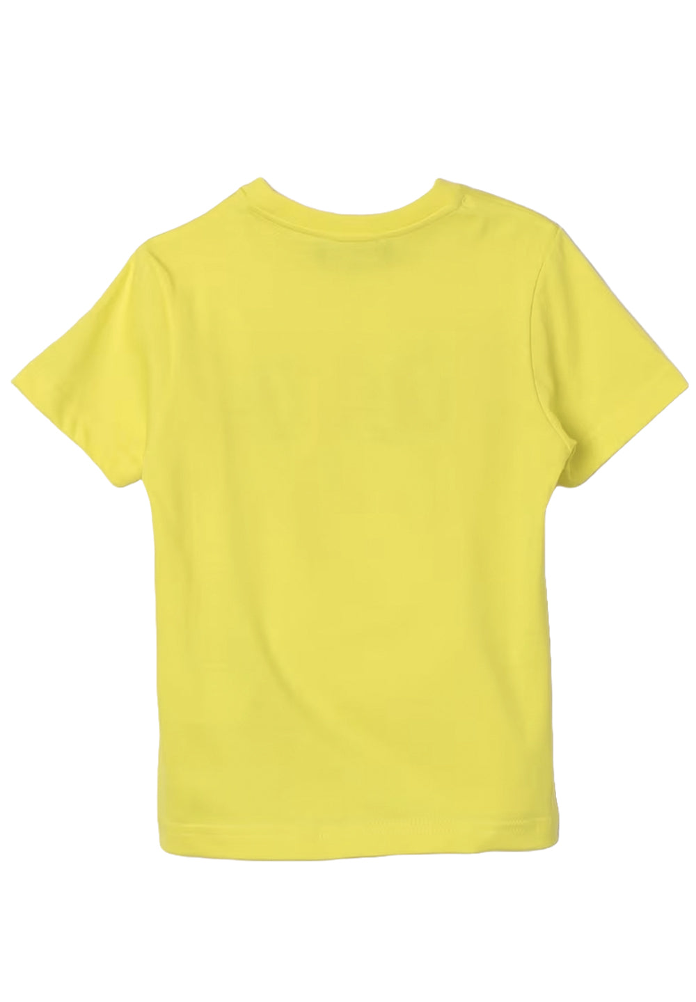 T-shirt gialla per bambino