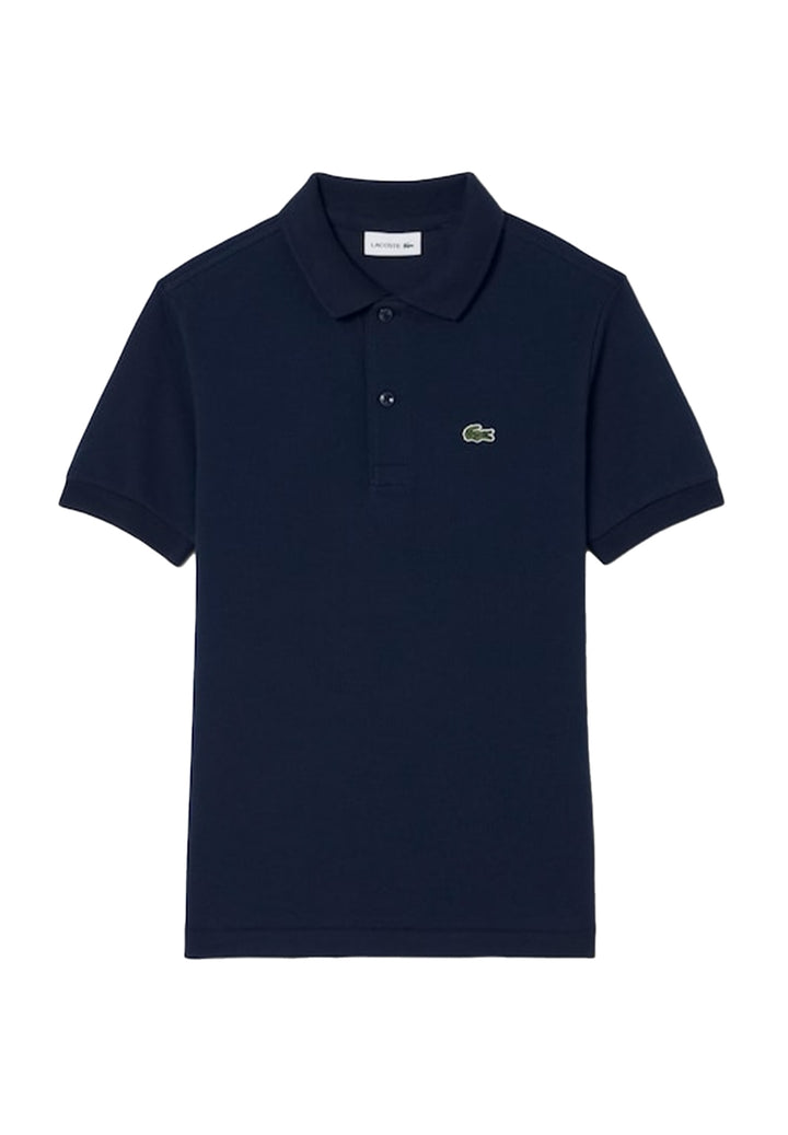 Polo blu navy per bambino