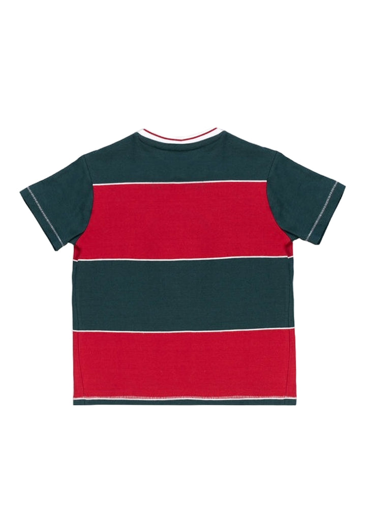 T-shirt multicolor per bambino