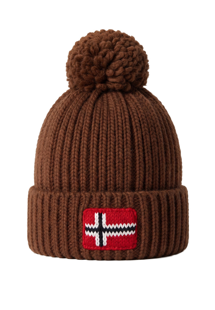 Cappello marrone per bambino