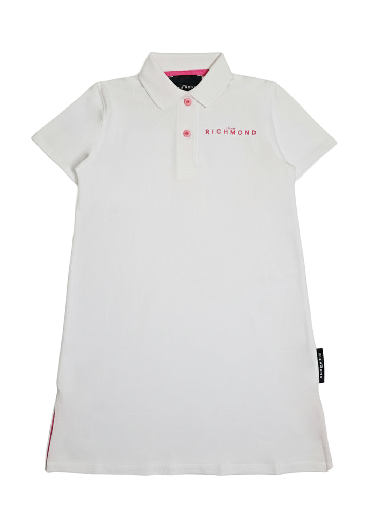 Vestito bianco per bambina