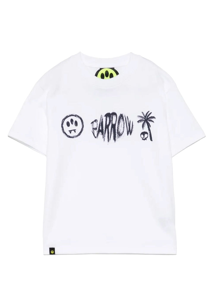 T-shirt bianca unisex