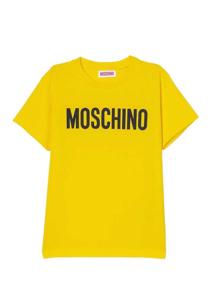 T-shirt gialla per bambino
