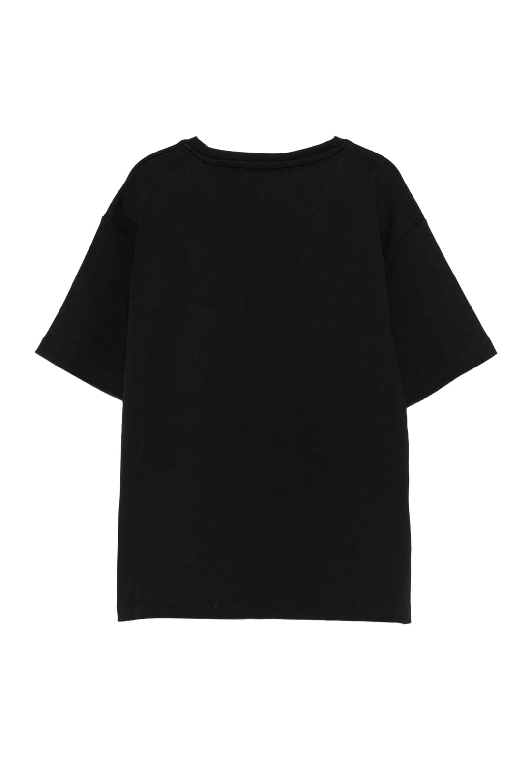 T-shirt nera per bambina