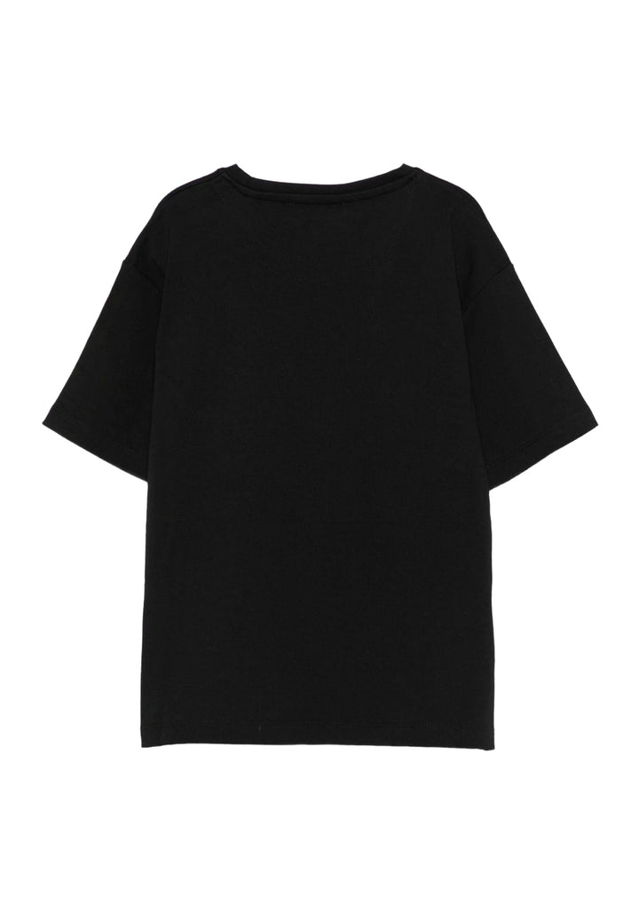 T-shirt nera per bambina