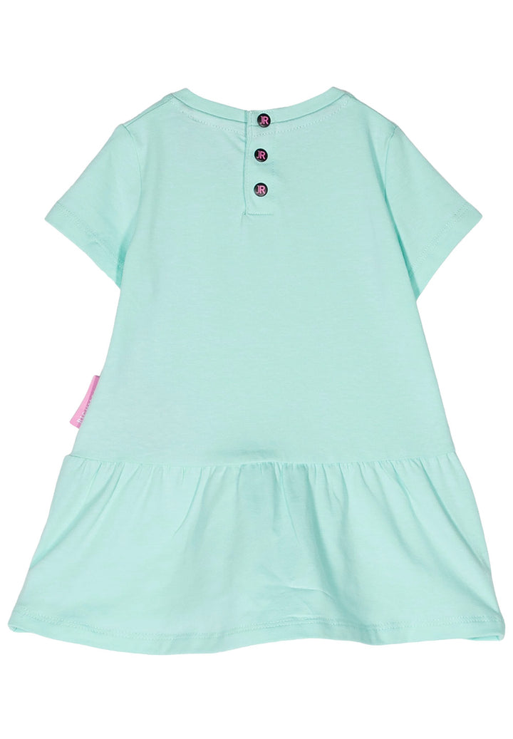 Vestito verde menta per bambina