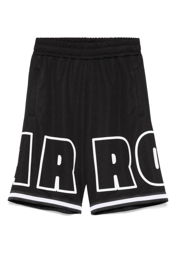 Schwarze Bermudashorts für Jungen