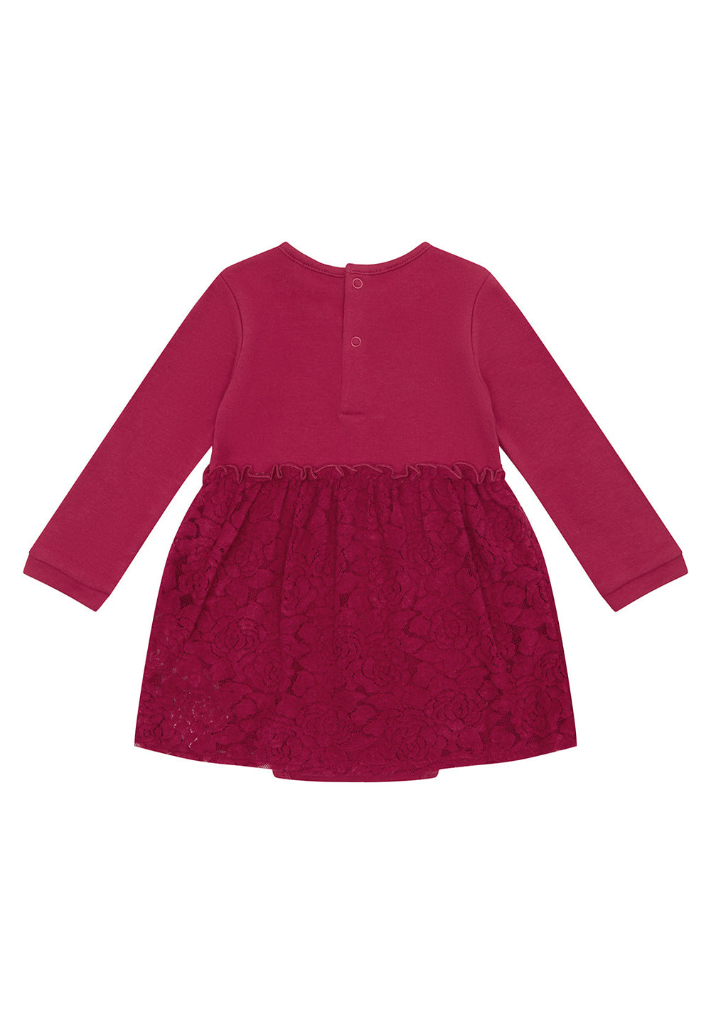 Vestito fuxia per neonata