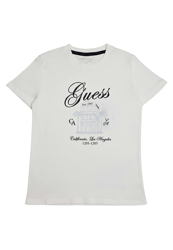 T-shirt bianca per bambino