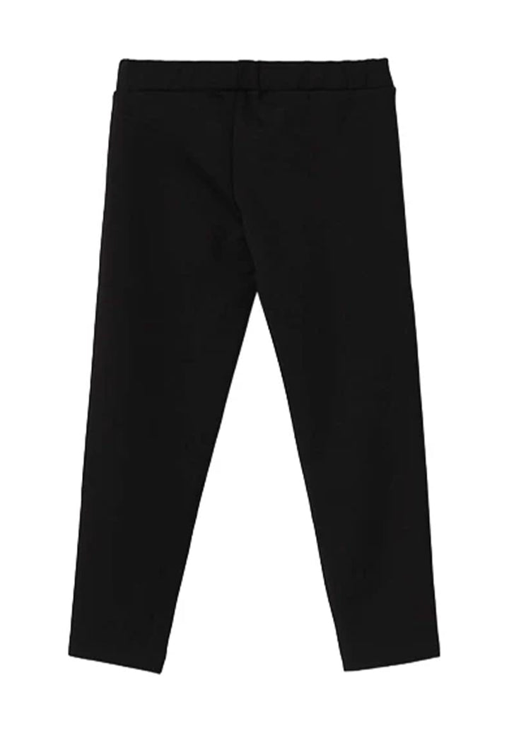 Leggings nero per neonata