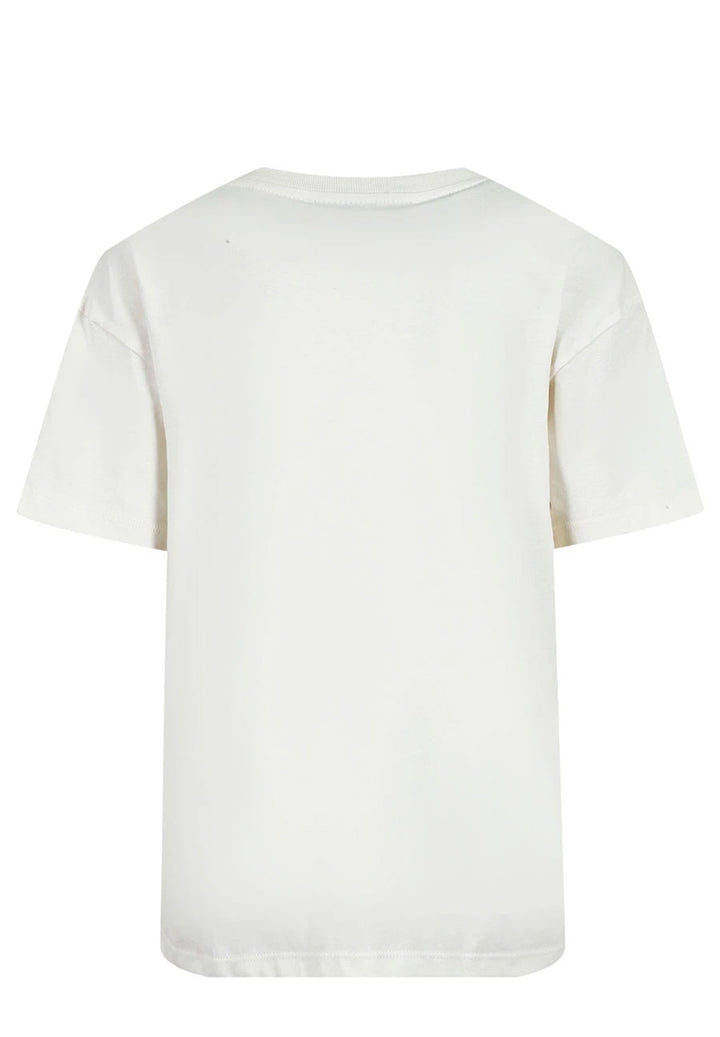 T-shirt crema per bambino