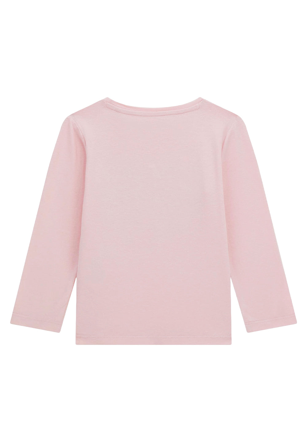 T-shirt rosa cipria per bambina