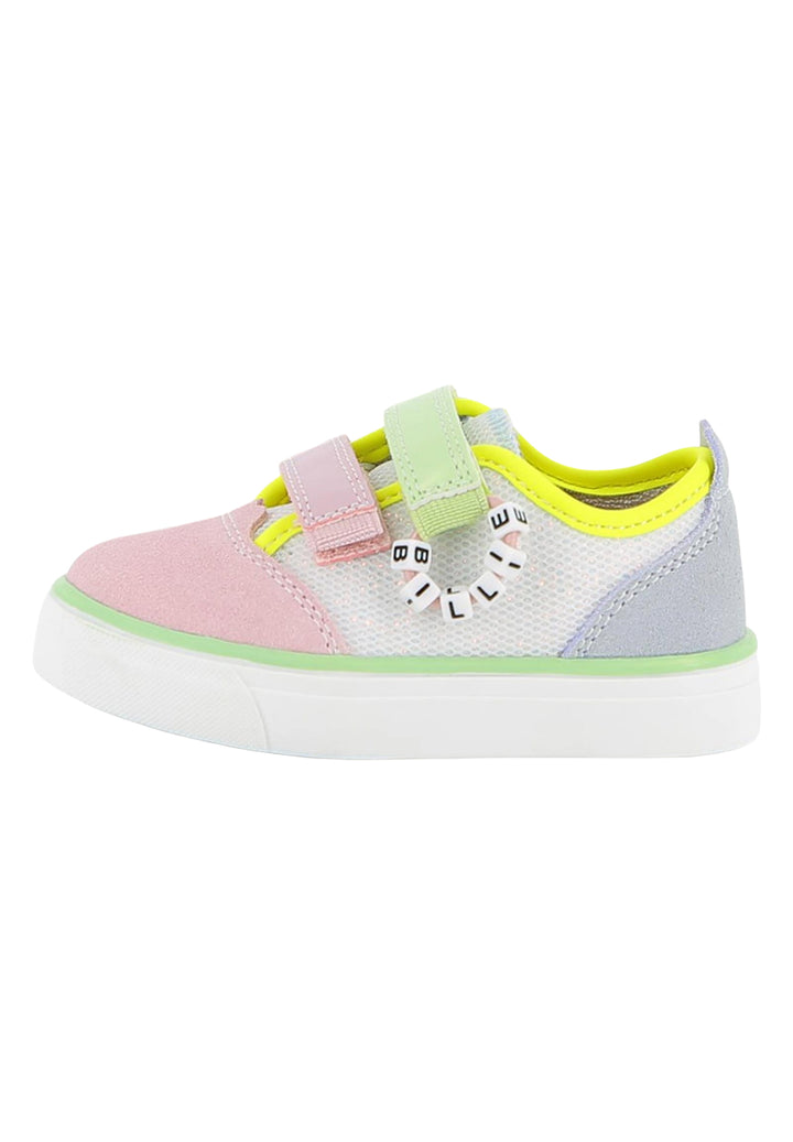 Scarpe multicolor per neonata