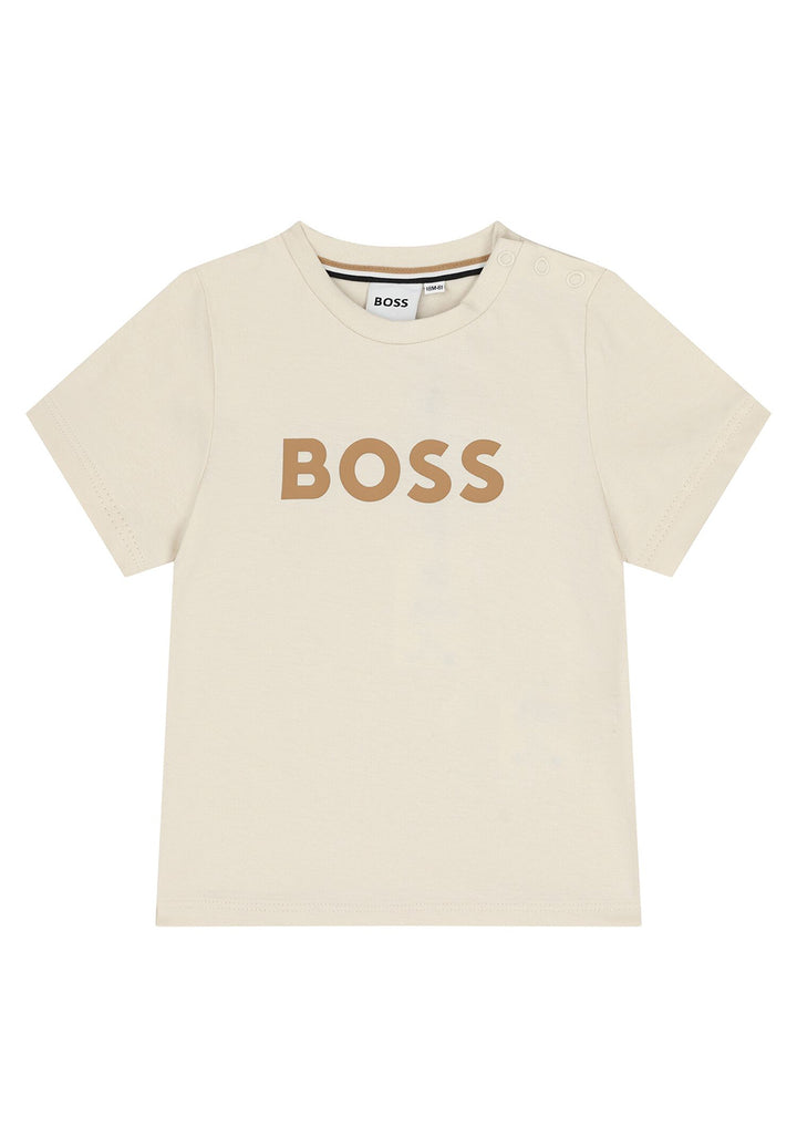 T-shirt sabbia per neonato