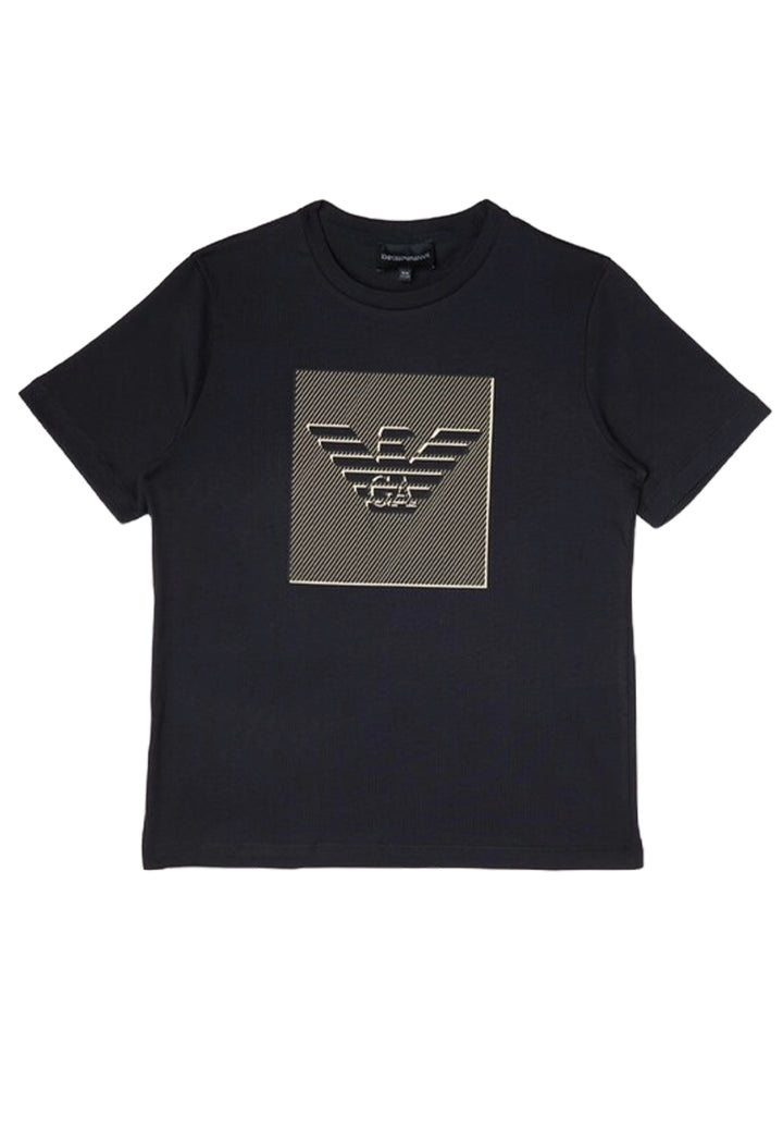 T-shirt blu navy per bambino