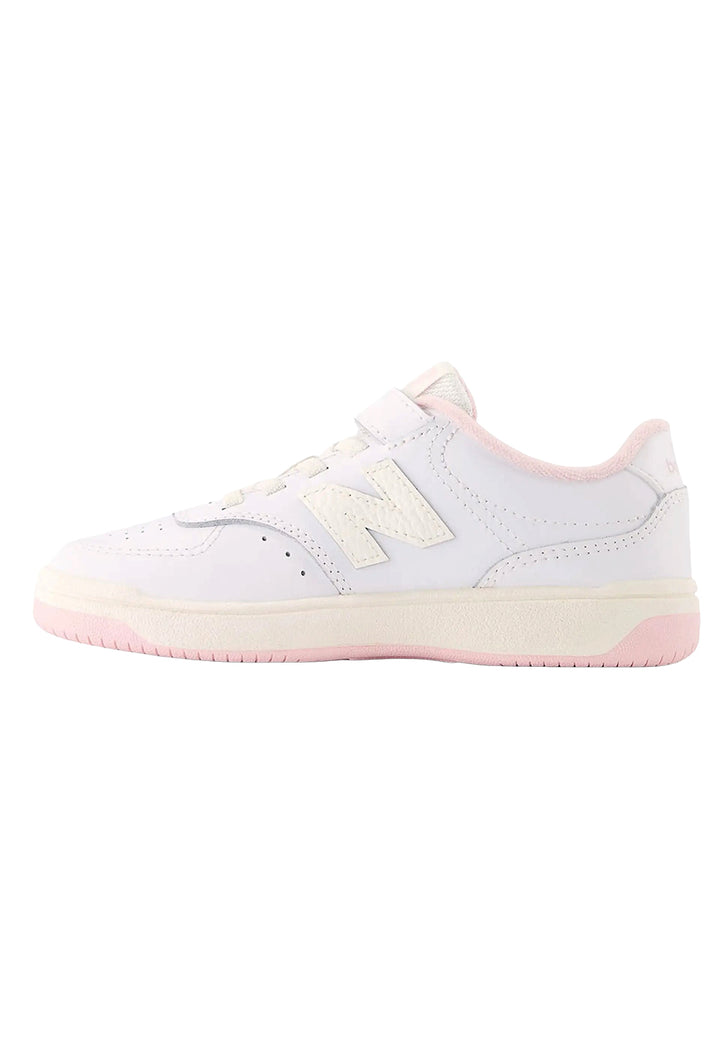 Scarpe bianche per bambina